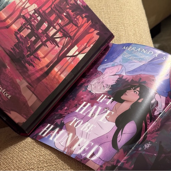 **SOLD** If I have to be Haunted by Miranda Sun (Fairyloot Edition) - Picture 6 of 6
